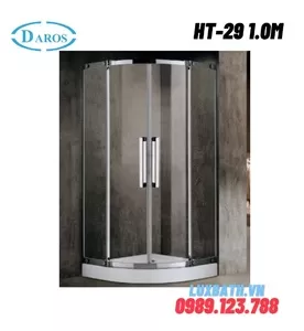Cabin tắm kính Daros HT-29 1.0m