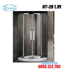 Cabin tắm kính Daros HT-29 1.1m