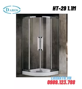 Cabin tắm kính Daros HT-29 1.1m