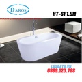 Bồn tắm nghệ thuật Daros HT-61 1.5m