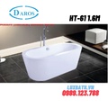 Bồn tắm nghệ thuật Daros HT-61 1.6m