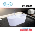 Bồn tắm nghệ thuật Daros HT-61 1.8m