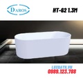 Bồn tắm nghệ thuật Daros HT-62 1.3m
