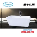 Bồn tắm nghệ thuật Daros HT-64 1.7m