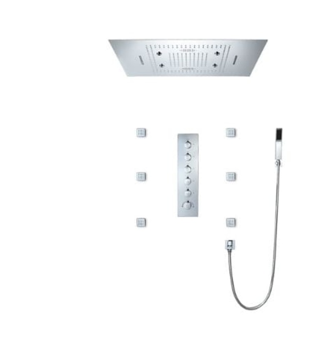 Sen tắm âm tường Daros DR-20037