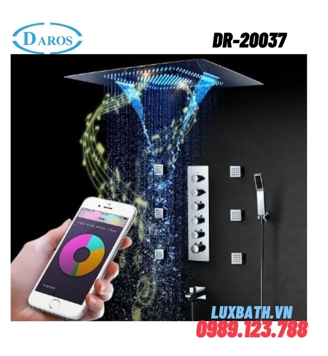 Sen tắm âm tường Daros DR-20037