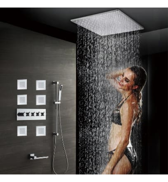 Sen tắm âm tường Daros DR-20038 