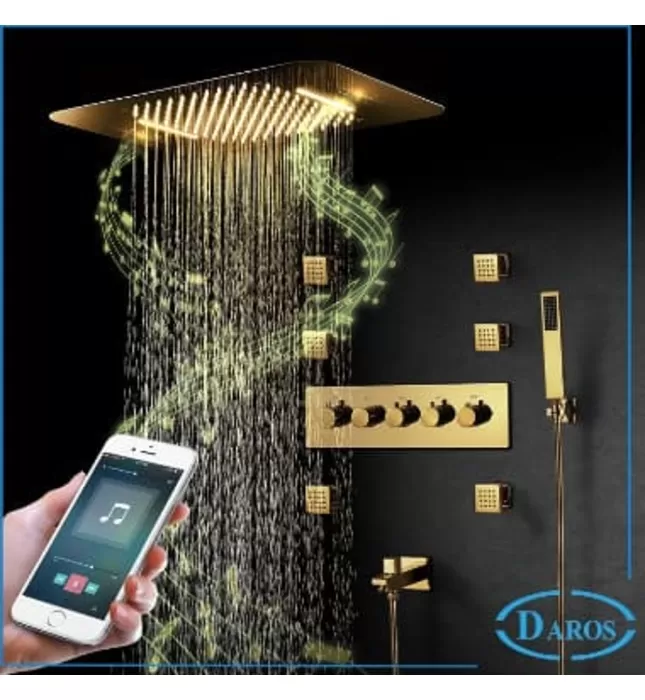 Sen tắm âm tường Daros DR-20039