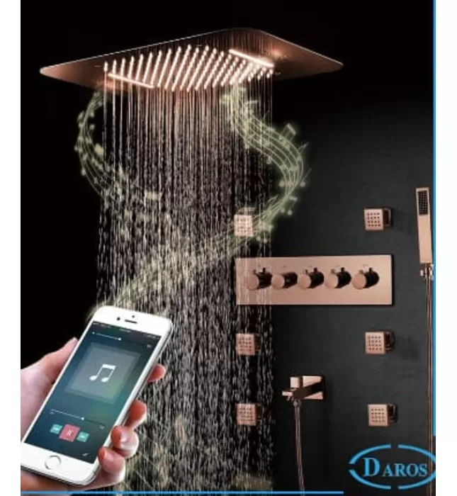 Sen tắm âm tường Daros DR-20042