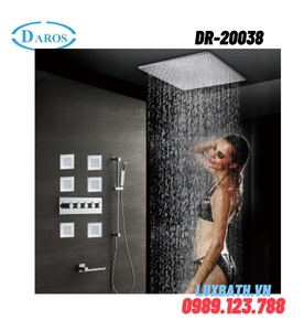 Sen tắm âm tường Daros DR-20038 