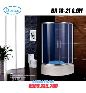 Cabin tắm đứng Daros DR 16-21 0.9m