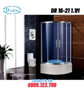 Cabin tắm đứng Daros DR 16-21 1.1m 