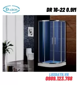 Cabin tắm đứng Daros DR 16-22 0.9m