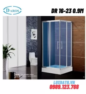Cabin kính tắm Daros DR 16-23 0.9m