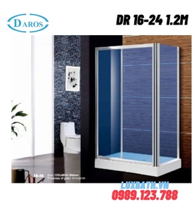 Cabin tắm đứng Daros DR 16-24 1.2m