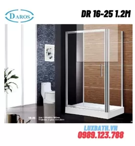 Cabin tắm đứng Daros DR 16-25 1.2m