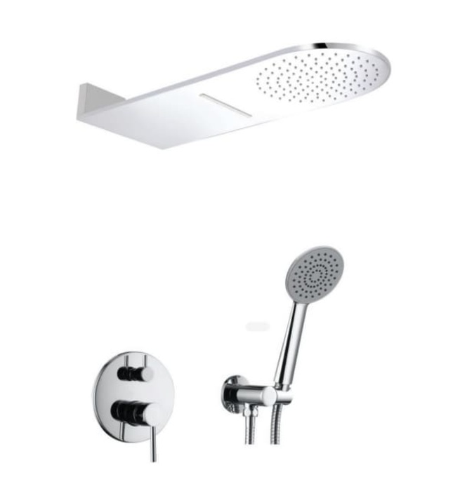 Sen tắm âm tường Clara CF-61406