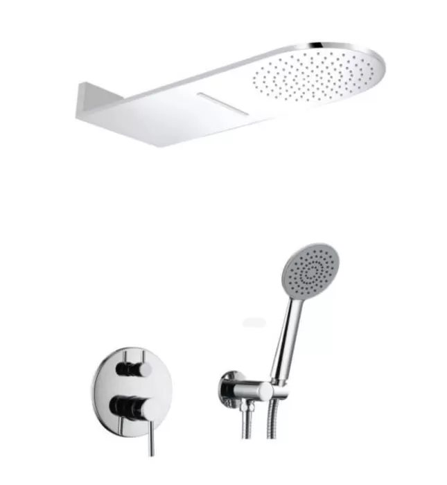 Sen tắm âm tường Clara CF-61406
