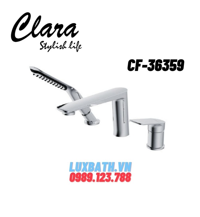 Sen tắm bồn nóng lạnh Clara CF-36359