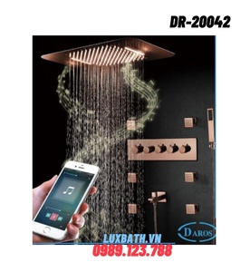 Sen tắm âm tường Daros DR-20042