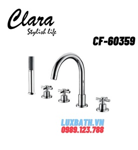 Sen tắm bồn nóng lạnh Clara CF-60359