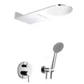 Sen tắm âm tường Clara CF-61406