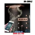 Sen tắm âm tường Daros DR-20042