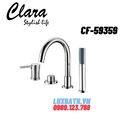 Sen tắm bồn nóng lạnh Clara CF-59359
