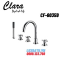 Sen tắm bồn nóng lạnh Clara CF-60359