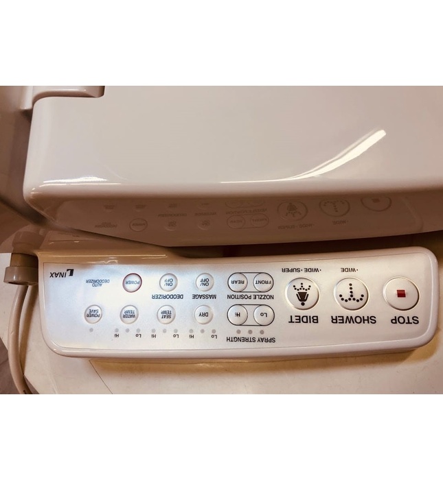 Nắp bàn cầu điện tử Inax CW-KB22AVN