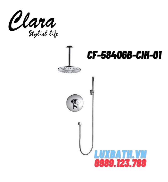 Sen tắm âm tường Clara CF-58406B-CIH-01