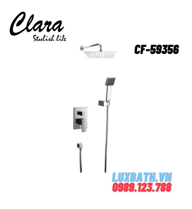 Sen tắm âm tường Clara CF-59356 