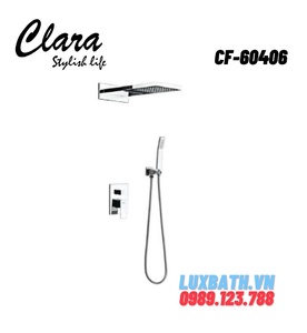 Sen tắm âm tường Clara CF-60406