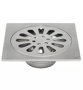 Thoát Sàn Inox SUS304 Tera TS1212 12x12cm D60/D90