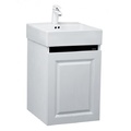 Bộ Tủ chậu lavabo Treo Tường Caesar LF5261+EH15261AV Màu trắng