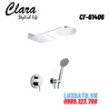 Sen tắm âm tường Clara CF-61406