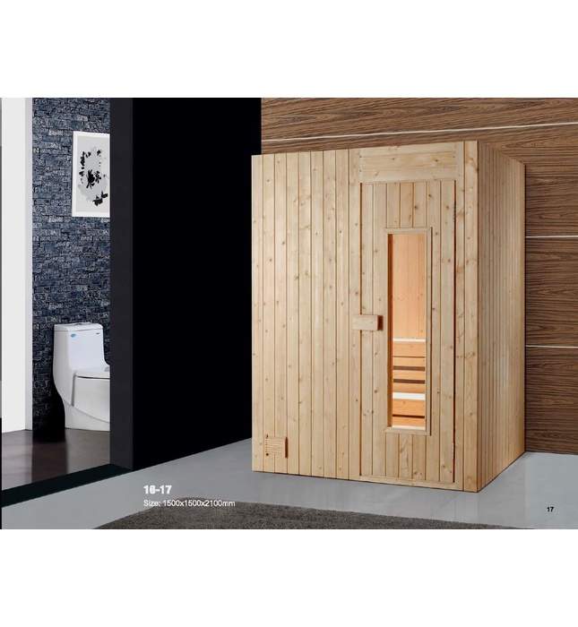 Phòng xông hơi khô Daros DR 16-17 1.5m