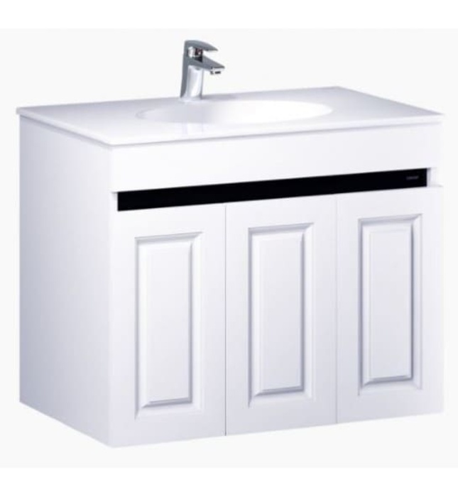 Tủ Treo Phòng Tắm Caesar EH15026AV (Không gồm lavabo và vòi)