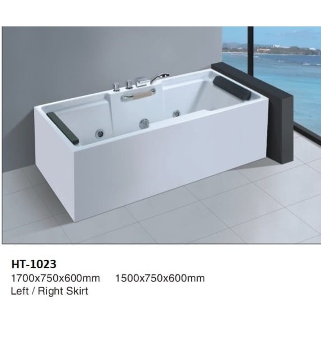 Bồn tắm massage Daros HT-1023 1.7m