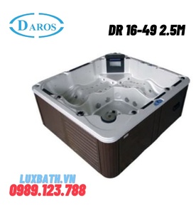 Bồn tắm massage Daros DR 16-49 2.5m 