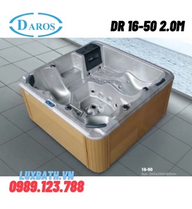 Bồn tắm massage Daros DR 16-50 2.0m 