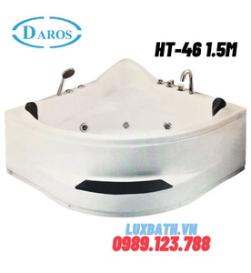 Bồn tắm massage Daros HT-46 1.5m