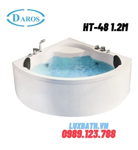 Bồn tắm massage Daros HT-48 1.2m 