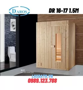 Phòng xông hơi khô Daros DR 16-17 1.5m