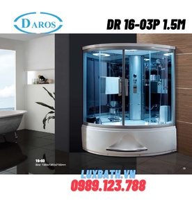 Phòng xông hơi ướt Daros DR 16-03P 1.5m 