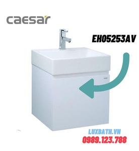 Tủ Treo Phòng Tắm Caesar EH05253AV màu trắng 