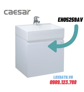 Tủ Treo Phòng Tắm Caesar EH05259AV màu trắng 