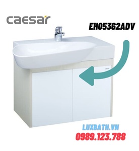 Tủ Treo Phòng Tắm Caesar EH05362ADV màu trắng 