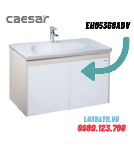 Tủ Treo Phòng Tắm Caesar EH05368ADV màu trắng 