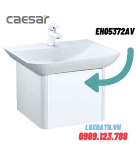 Tủ Treo Phòng Tắm Caesar EH05372AV màu trắng 